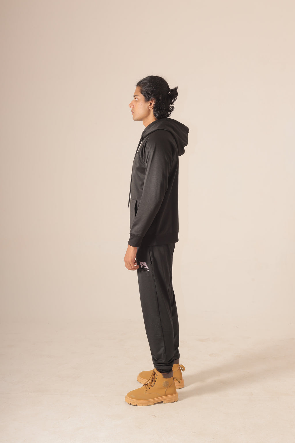 Black ActiveWear Hoodie