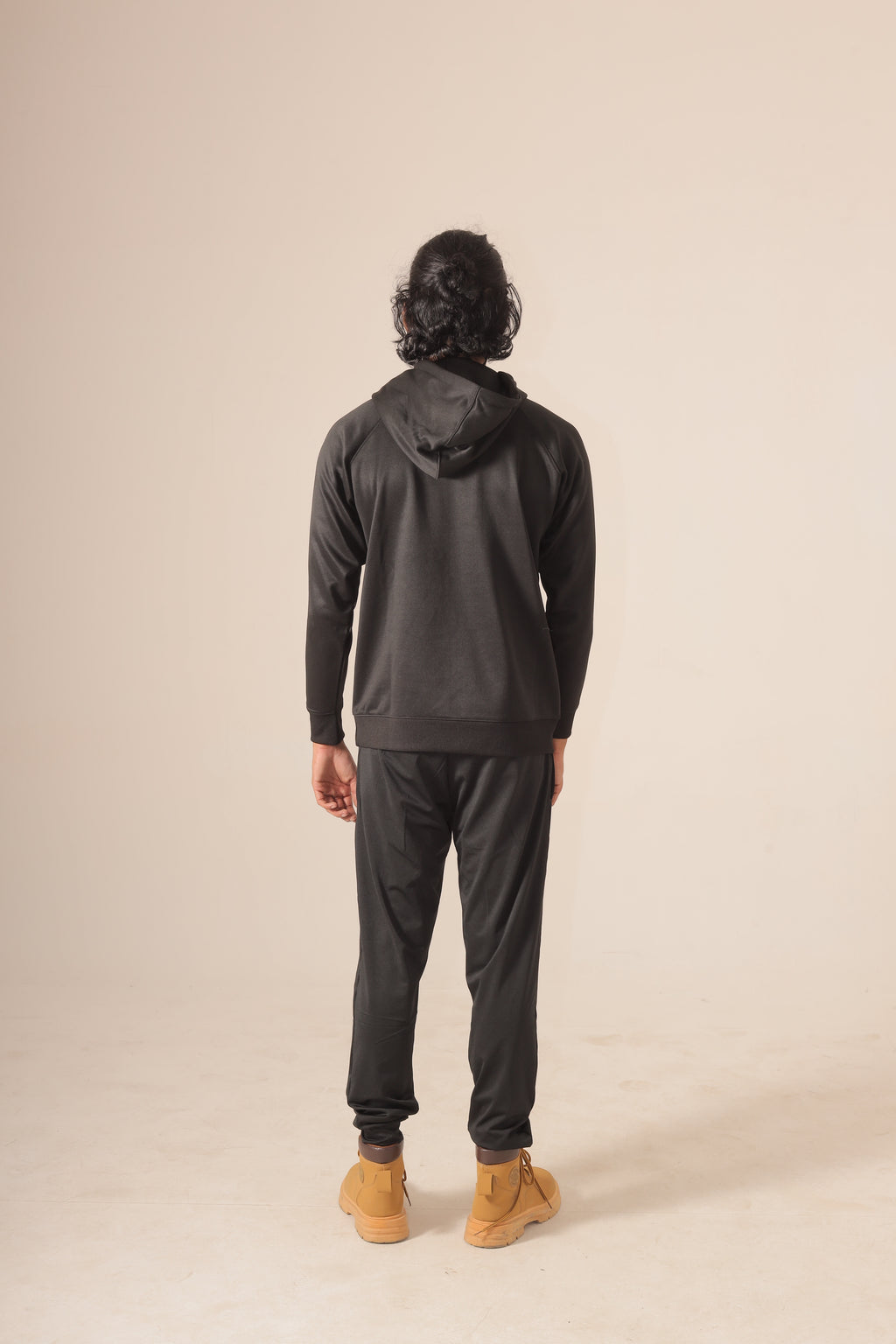 Black ActiveWear Hoodie