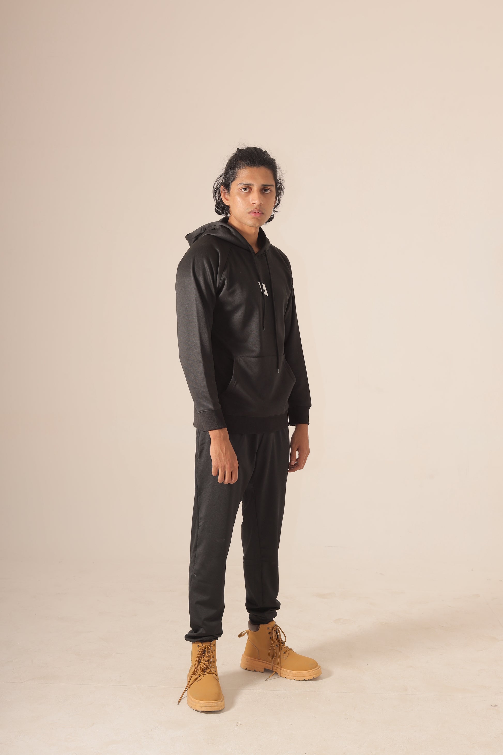 Black ActiveWear Hoodie