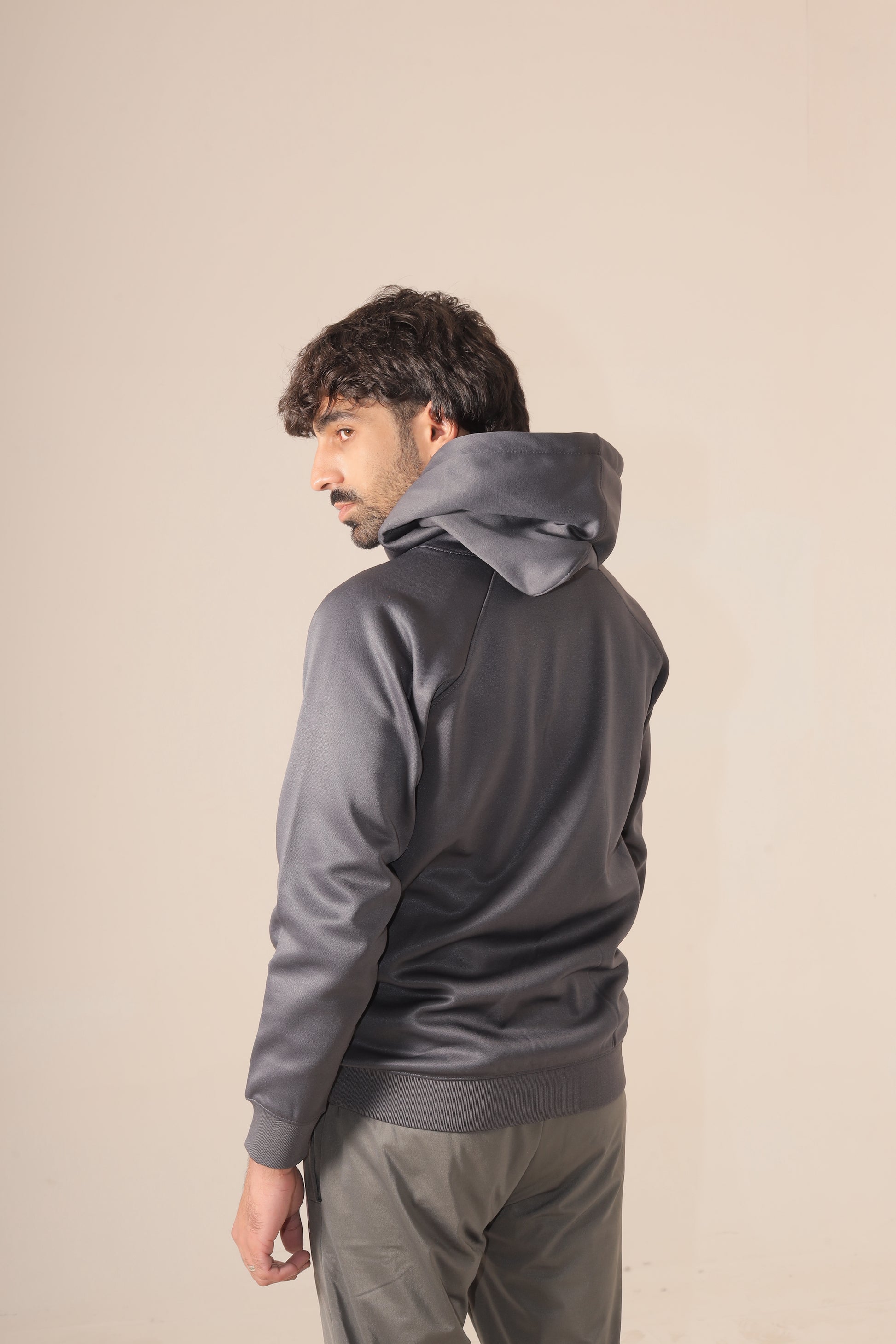 Grey ActiveWear Hoodie