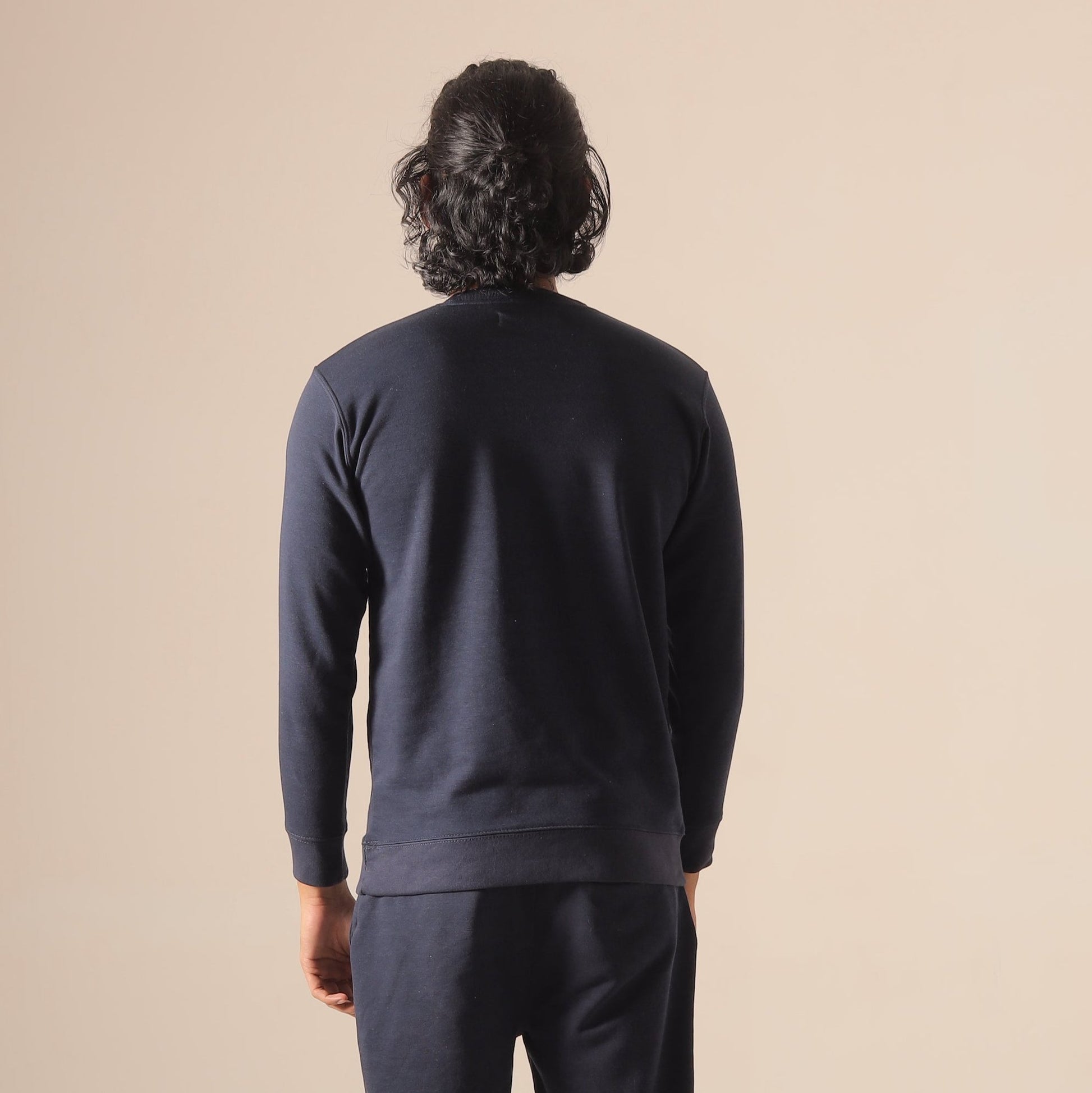 Navy Blue SweatShirt