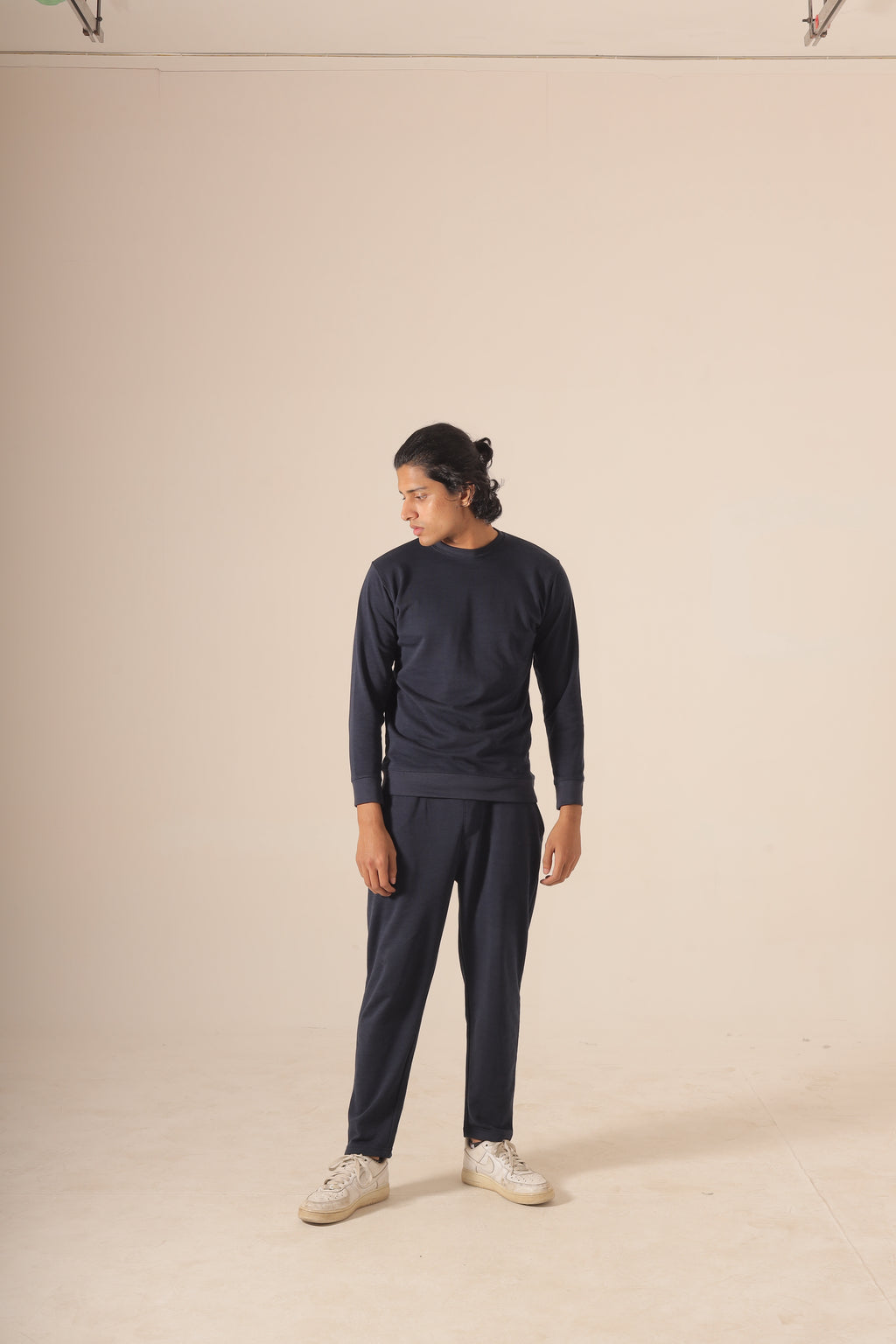 Navy Blue Premium Terry Co-ord Set