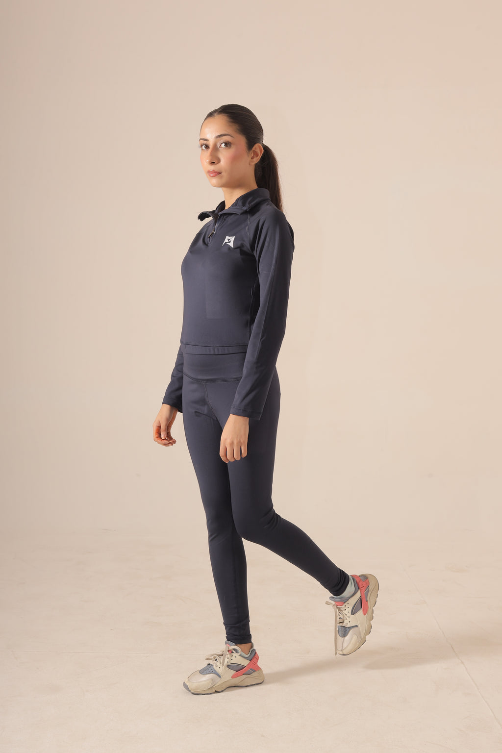 Navy Blue Seamless Legging