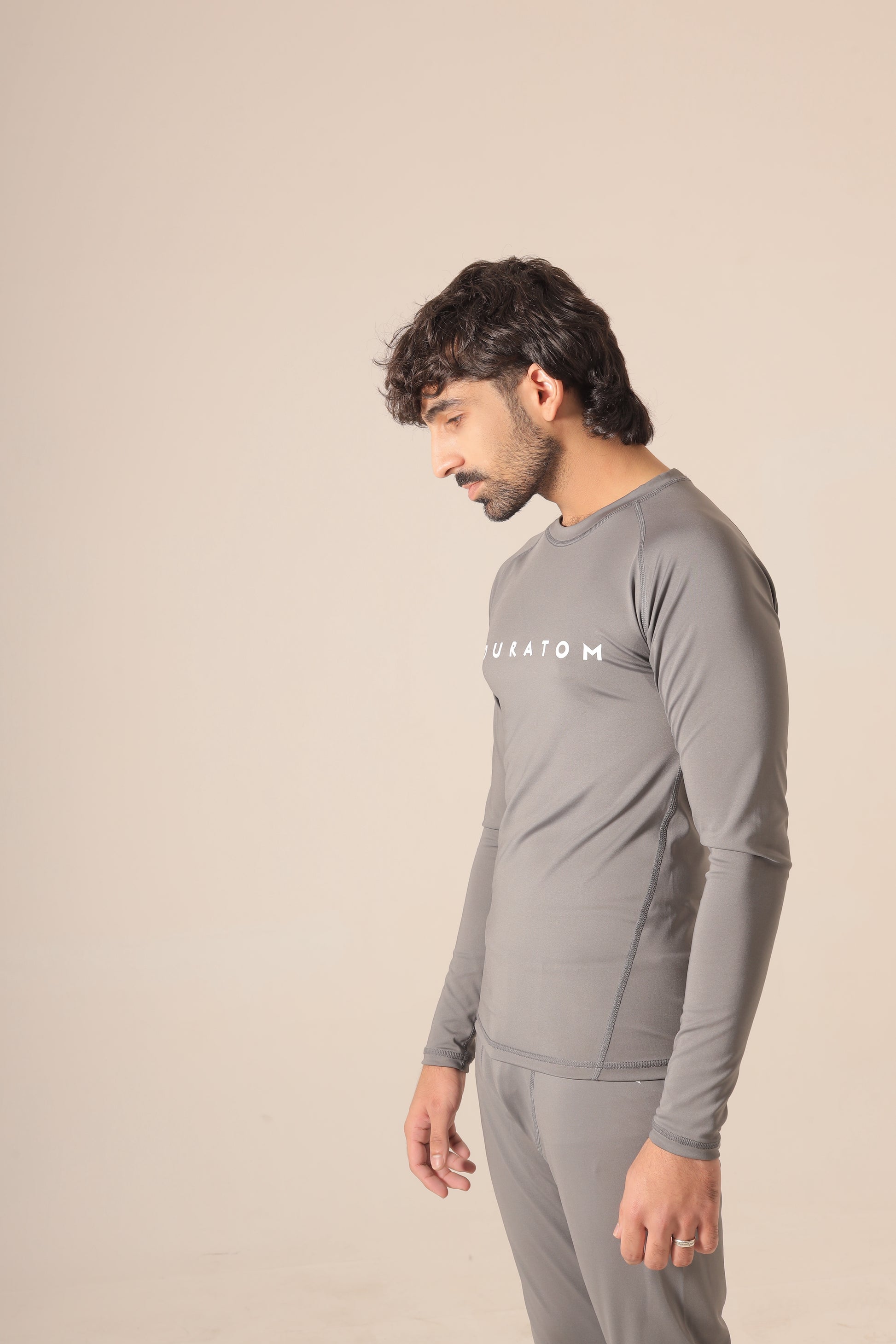 Grey Compression Shirt