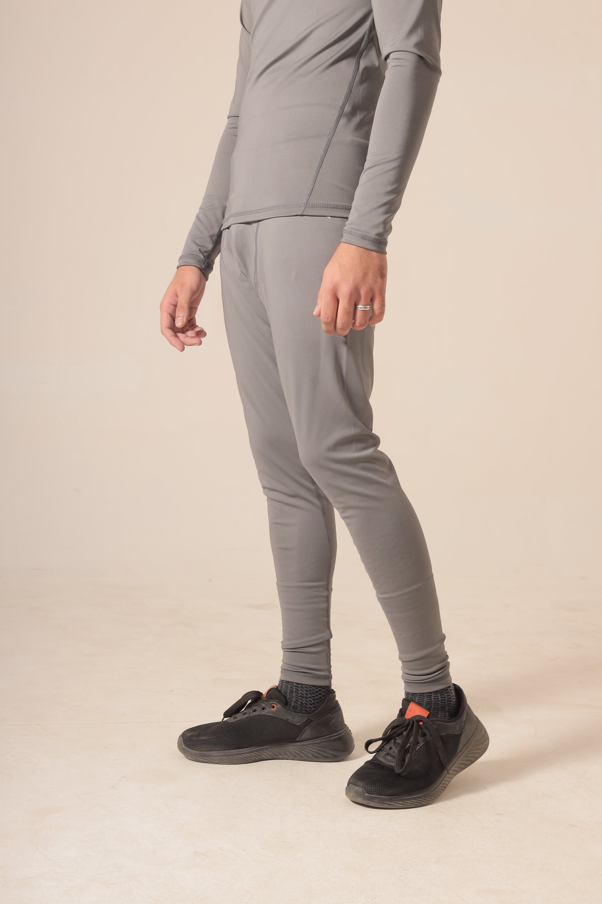 Gray Compression Shirt and Trouser
