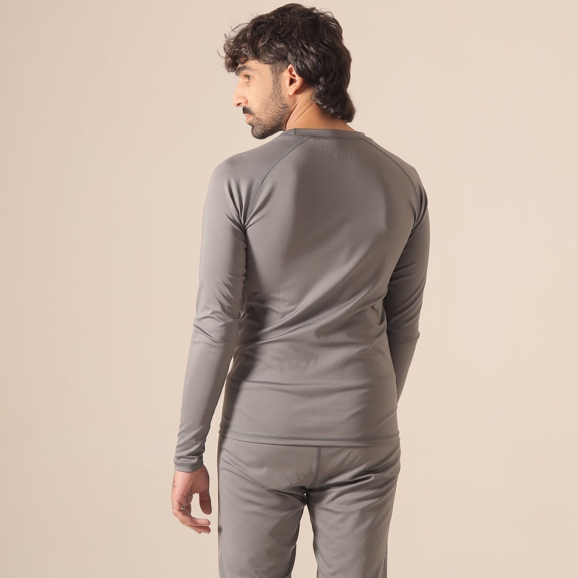 Grey Compression Shirt